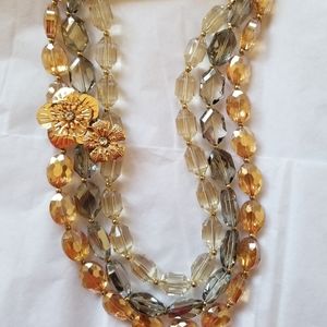 Necklace with earings